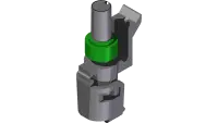 30.0435 Connector, 1 Pos Wpak Female