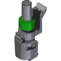 30.0435 Connector, 1 Pos Wpak Female