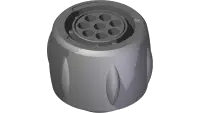 30.0437 Connector, 8 Pos UTS Female