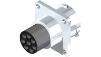 30.0439 Connector, 8 Pos UTS Male