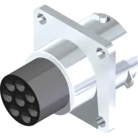 30.0439 Connector, 8 Pos UTS Male