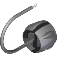 30.0441 Cap, UTS Male Connector