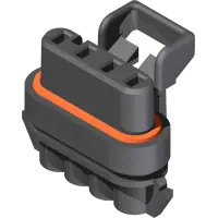30.0457 Connector, 4 Pos MP150 Female