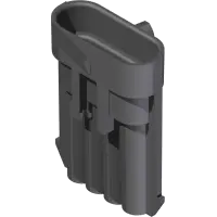 30.0458 Connector, 4 Pos MP150 Male