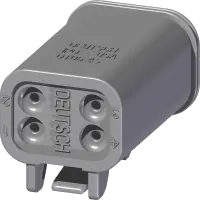 30.0473 Connector, 4 Pos "DT", Plug