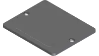 30.0475 Cover, Fuse Panel w/Decal LW