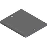 30.0475 Cover, Fuse Panel w/Decal LW