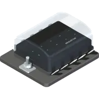 30.0479 Fuse Panel, 10 Pos Mini Atm
