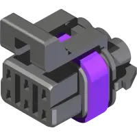 30.0481 Connector, 6 Pos MP150 Female