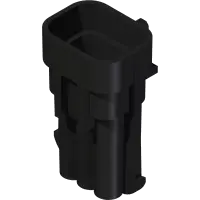 30.0482 Connector, 6 Pos MP150 Male