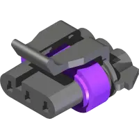 30.0484 Connector, 3 Pos MP150 Female