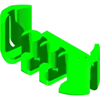 Clip, 3 Pos MP150 Connector