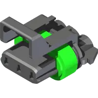 30.0486 Connector, 3 Pos MP150 Female