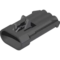30.0487 Connector, 3 Pos MP150 Male