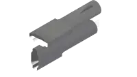 30.0488 Connector, 2 Pos 56 Series F