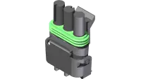 30.0491 Connector, 3 Pos Wpak Female