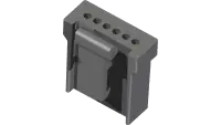 30.0492 Connector, 6 Pos MP100 Female