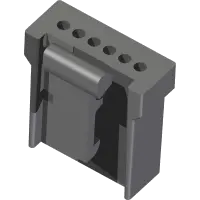 30.0492 Connector, 6 Pos MP100 Female