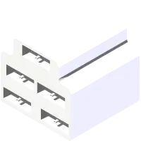 30.0494 Connector, 5 Pos Unsealed