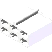 30.0495 Connector, 6 Pos 56 F Unseal