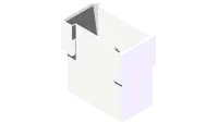 30.0496 Connector, 6 Pos Male Amp