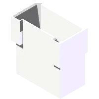 30.0496 Connector, 6 Pos Male Amp