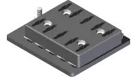 30.0499 Fuse Panel, 10 Pos ATC