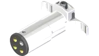 30.0505 Plug, 4 Pos w/Cable Guard