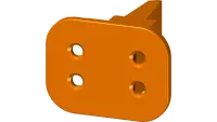 30.0514 Wedge Lock, 4 Pos DT Plug