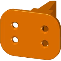 30.0514 Wedge Lock, 4 Pos DT Plug