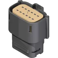 30.0516 Connector, 12 Pos MX150 Female
