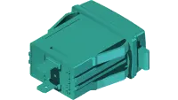 30.0542 Receptacle, USB Dual