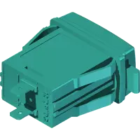 30.0542 Receptacle, USB Dual