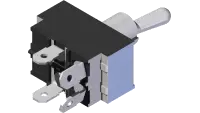 31.0041 Switch, Toggle DPDT Mo/Off/Mo