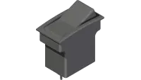 31.0050 Switch, Rocker On/Off