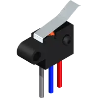 31.0059 Switch, Micro W/3 Pos Connector