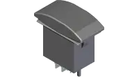 31.0064 Switch, Rocker On/Off/(Mom)