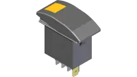 31.0065 Switch, Rocker On/Off - Lit