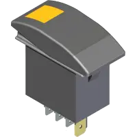 31.0065 Switch, Rocker On/Off - Lit