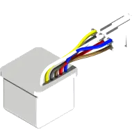Switch, Wiper Rotary w/Washer