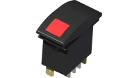 31.0081 Switch, Rocker On/Off - Lit