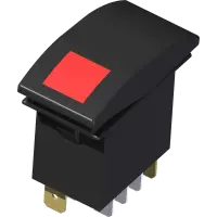 31.0081 Switch, Rocker On/Off - Lit