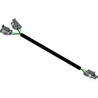 32.0120 Harness, Wire Dual Hydraulic