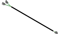32.0151 Harness, Dual Hydraulic