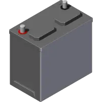 33.0030 Battery, 450 CCA Group 22NF