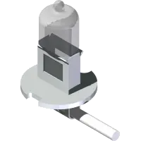 33.0056 Bulb, Light (Only) 35 Watt