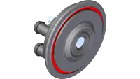 33.0066 Horn, Disc Low Tone
