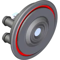 33.0066 Horn, Disc Low Tone