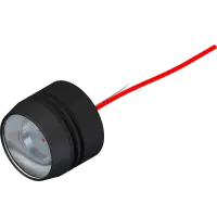 33.0067 Light, LED 3W Round - Amber