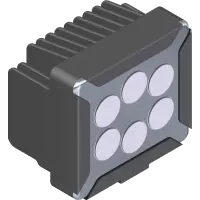 33.0069 Light, Work 3 x 3 LED